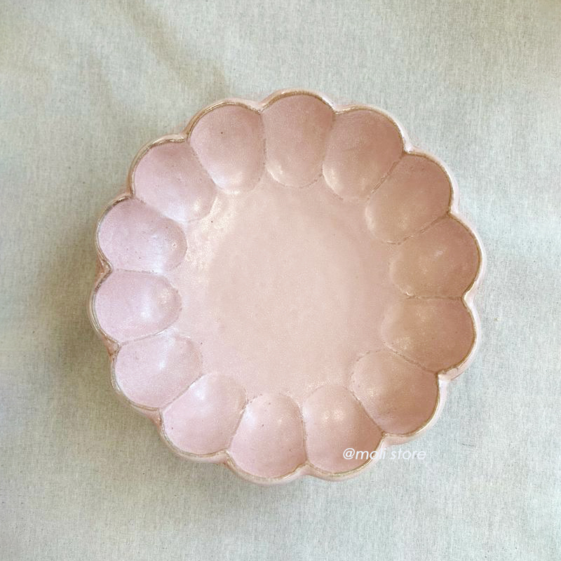 Minoware Rinka 24.5cm Bowl Pink｜Kaneko Kohyo