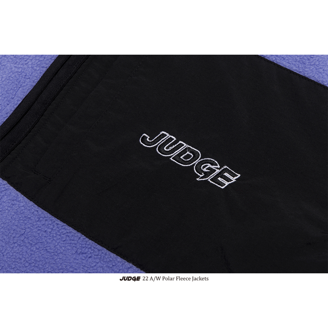 JUDGE 22"Polar fleece JACKETS [紫羅蘭]