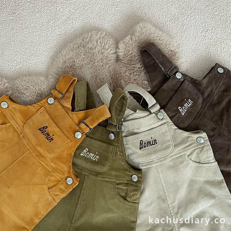 Korea corduroy pant