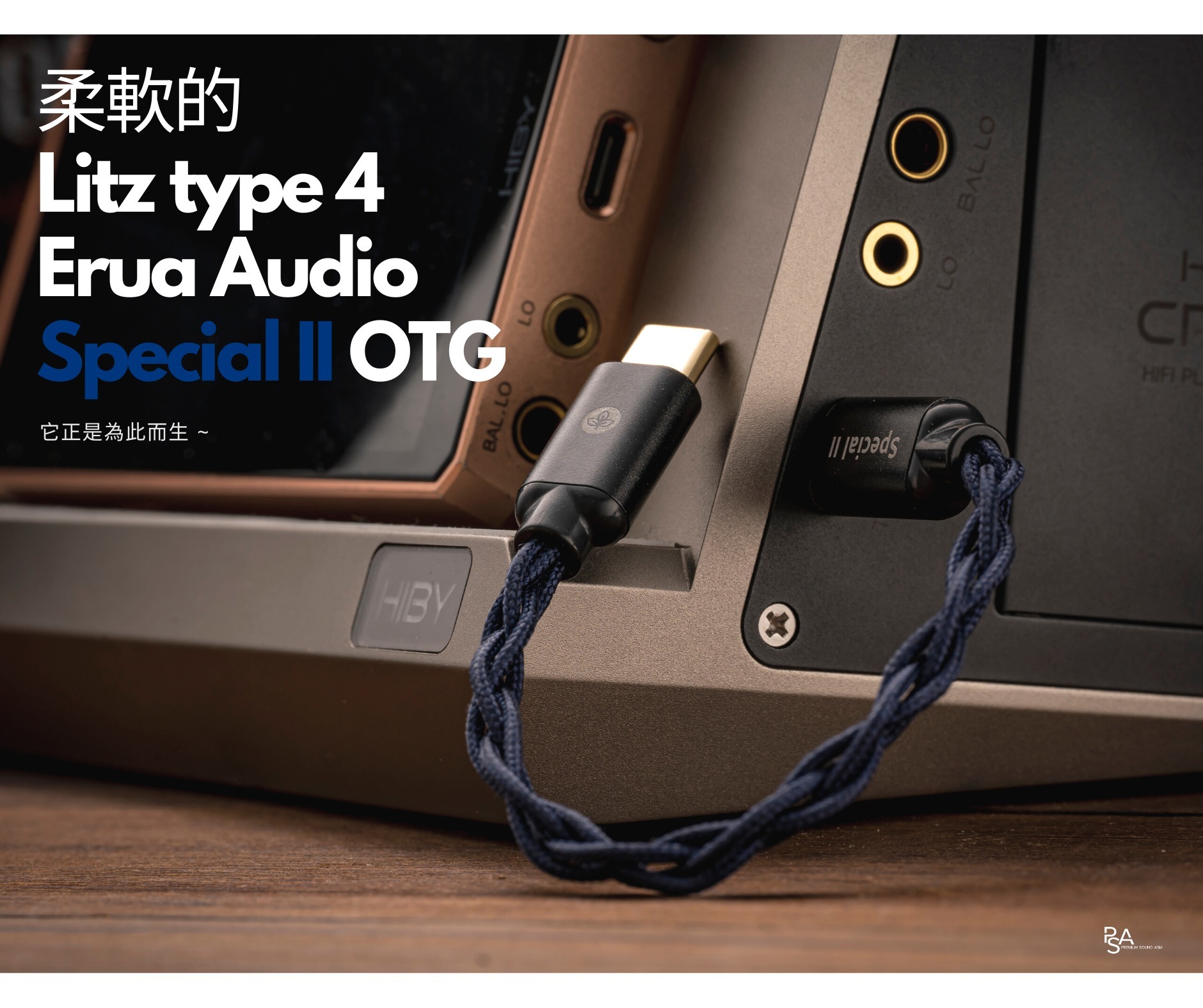 Erua Audio Special II OTG線
