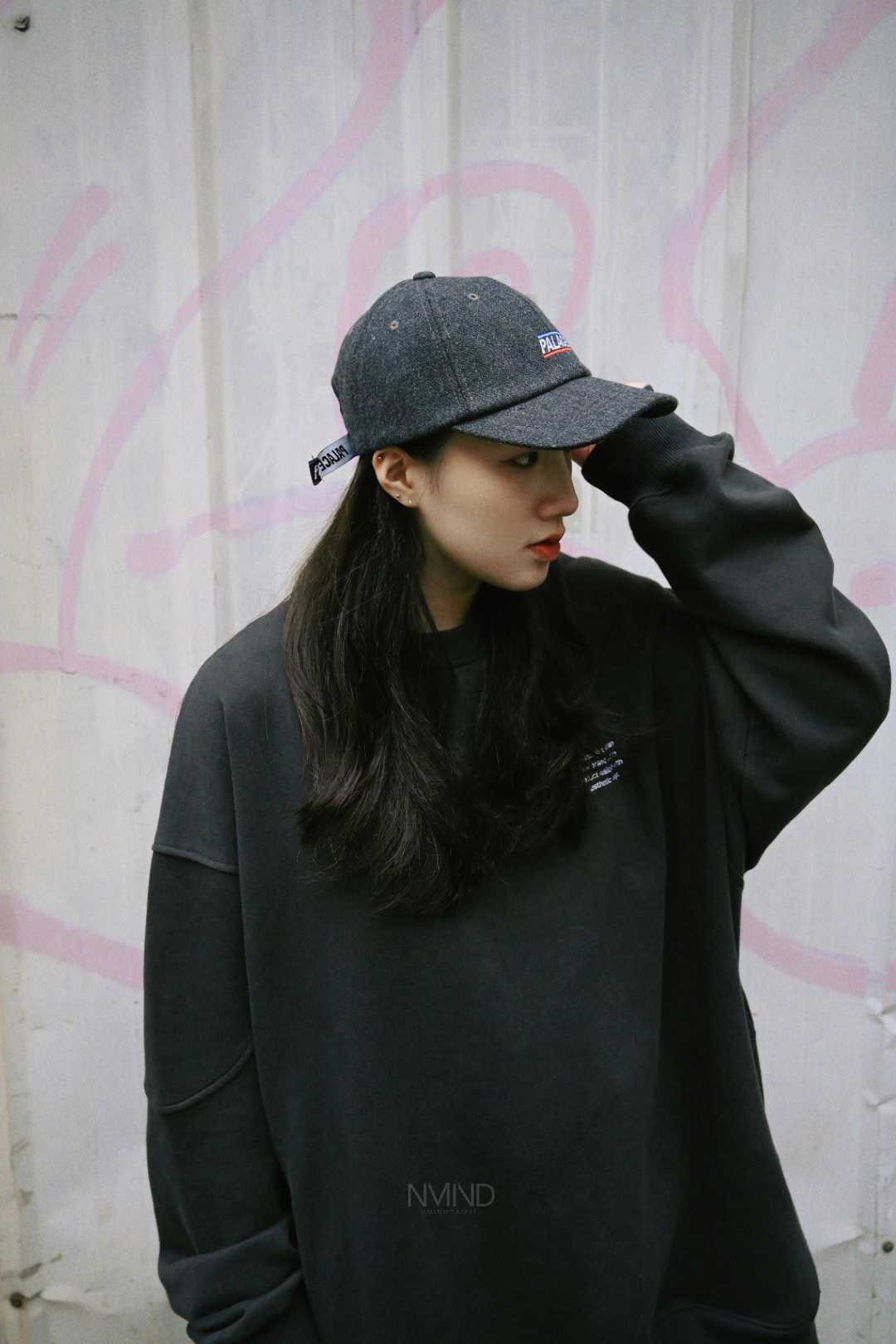 PALACE 文字 麻羊毛老帽 卡其/寶寶藍/深灰/深藍