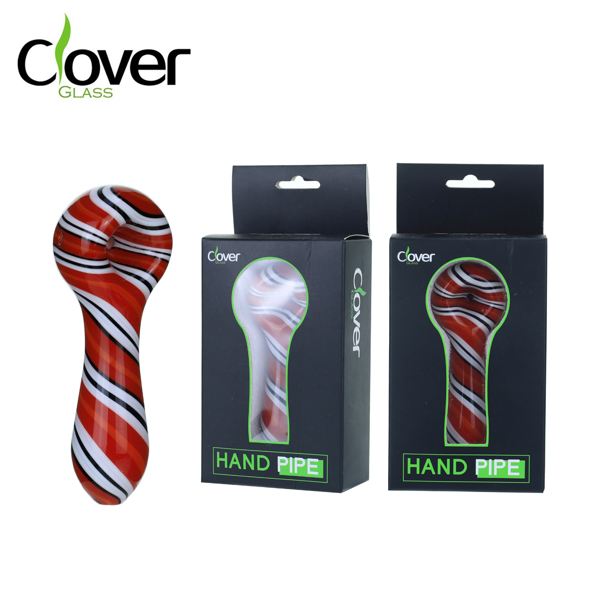 🇺🇸Clover - WPF-414 Hand Pipe 玻璃煙斗 （11cm）