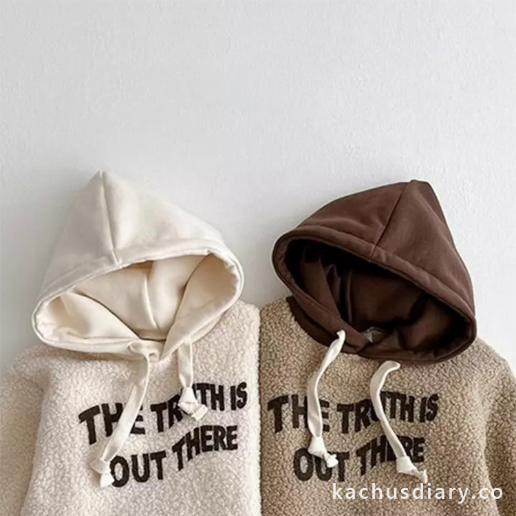 Korea Sherpa Hooded Top