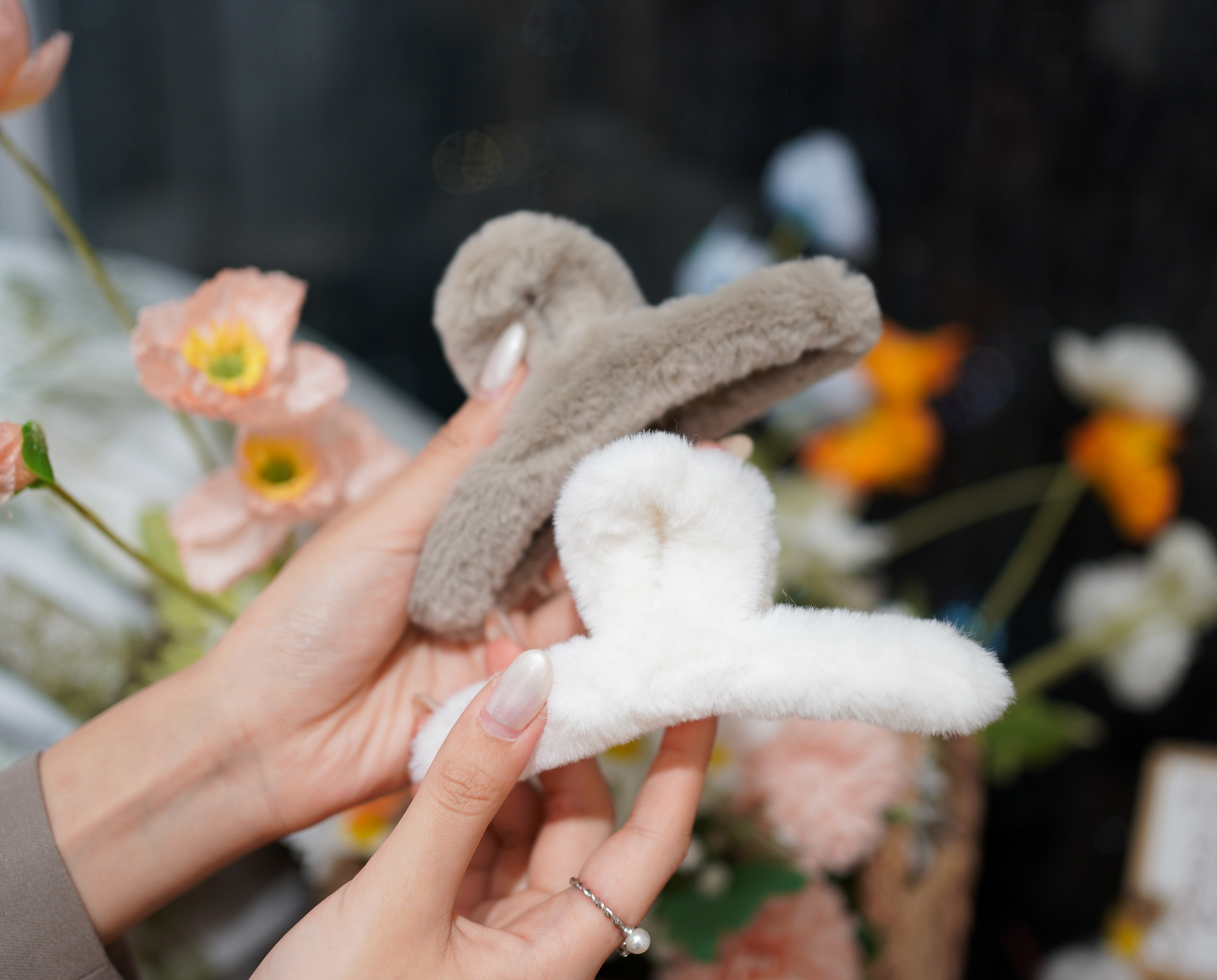 AC026 Mochi Hair Clip