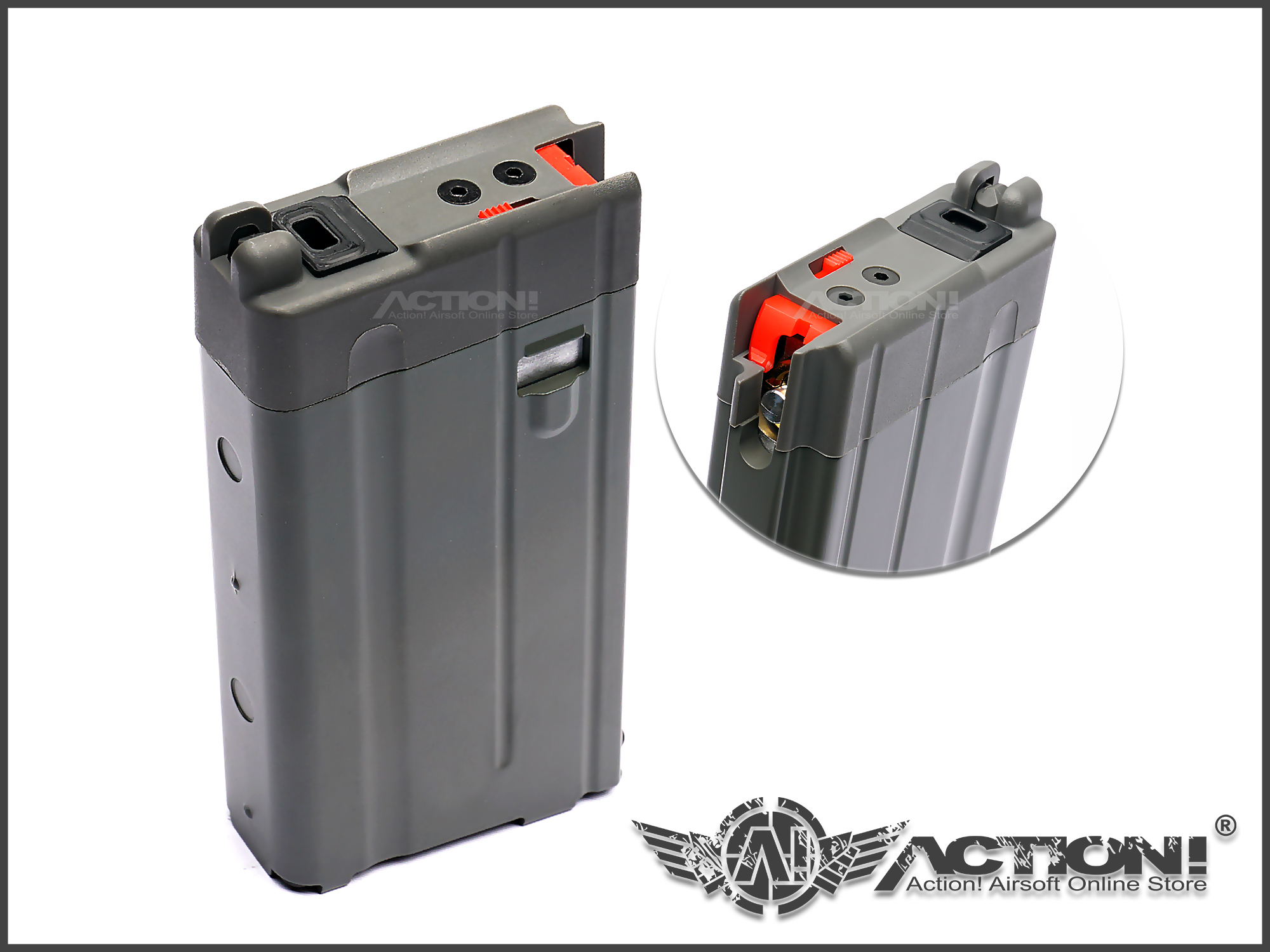 VFC - M4 V3 20rds Gas Magazine for M4 /HK416 GBB Series