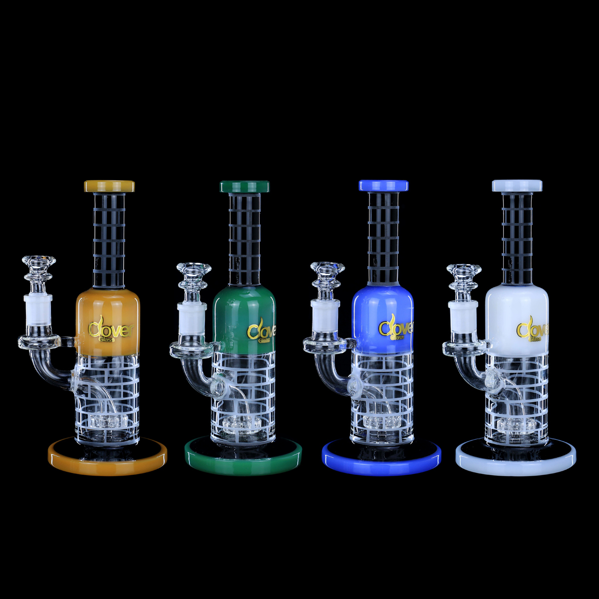 🇺🇸Clover - WPD-293 Bong 玻璃水煙壺(25cm）