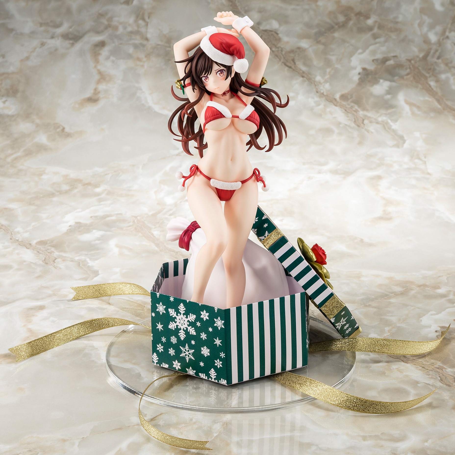 「ACG.GO」「預購」日版 箱入り娘 水原千鶴 聖誕比堅尼 2nd Xmas 出租女友 1/6 PVC Figure