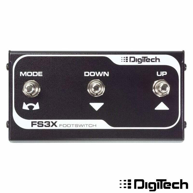 DigiTech FS3X Footswitch 腳踏 切換開關