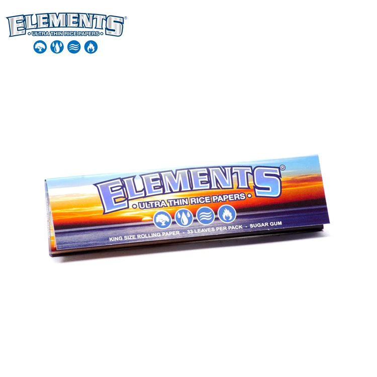 🇪🇸 Elements -（King Size）Ultra Thin Rice Papers 捲煙紙（33入）