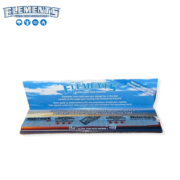 🇪🇸 Elements -（King Size）Ultra Thin Rice Papers 捲煙紙（33入）