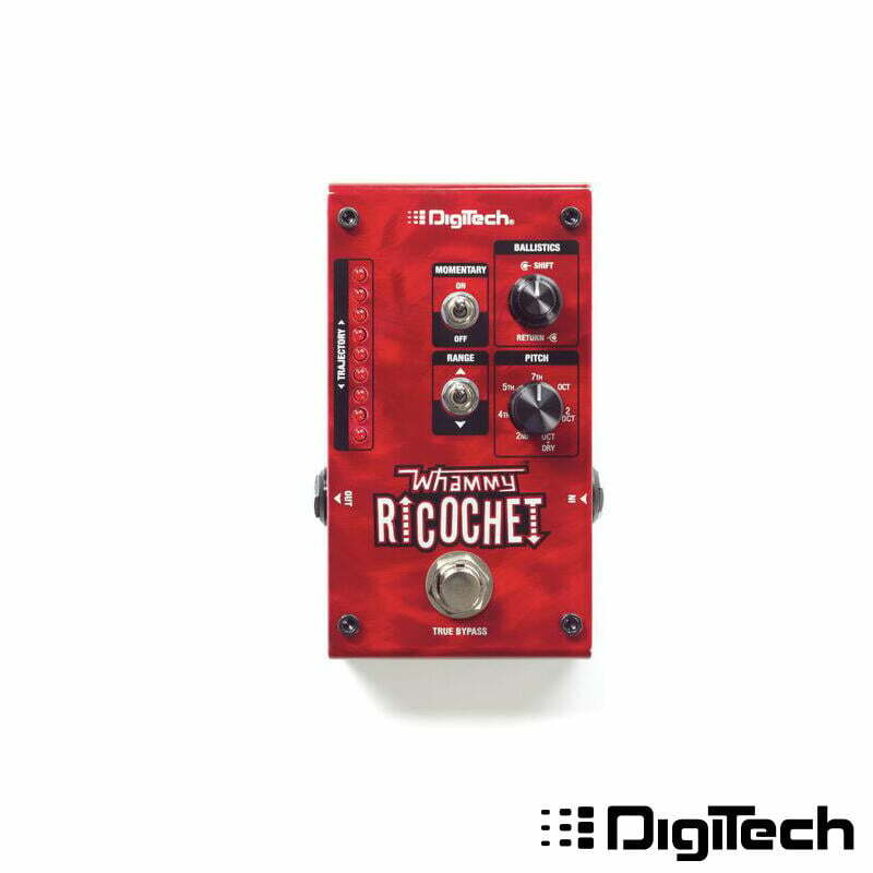 Digitech Whammy Ricochet 音高轉換合音效果器