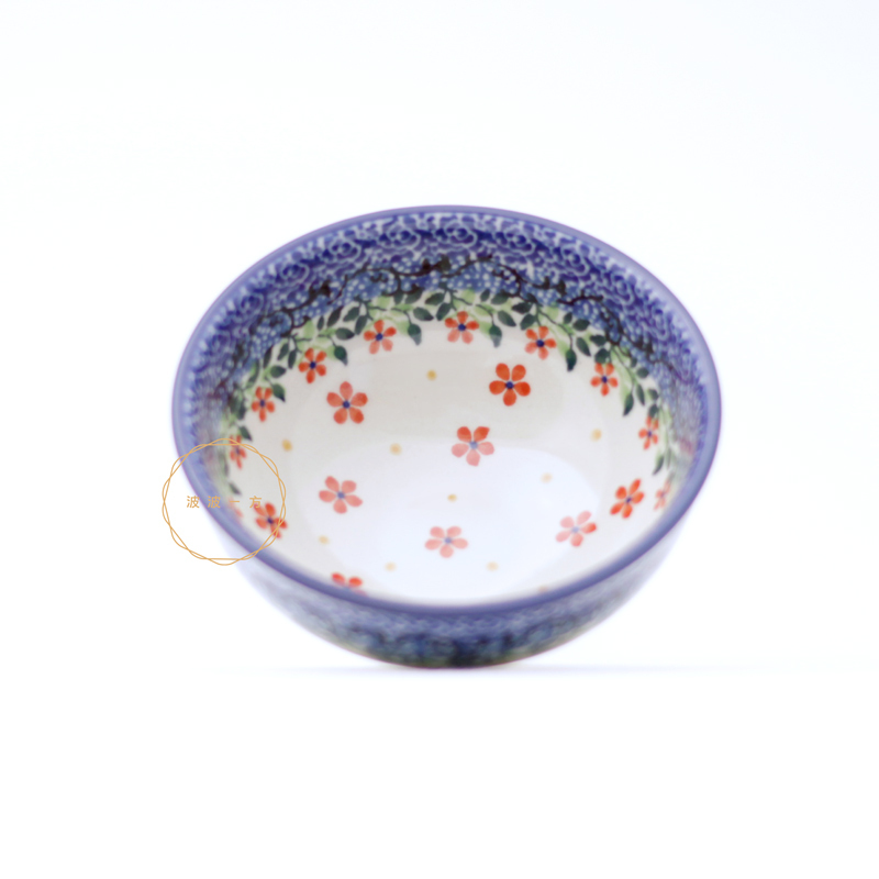 碗-Ø11.8cm,高度5.8cm-公主的小花