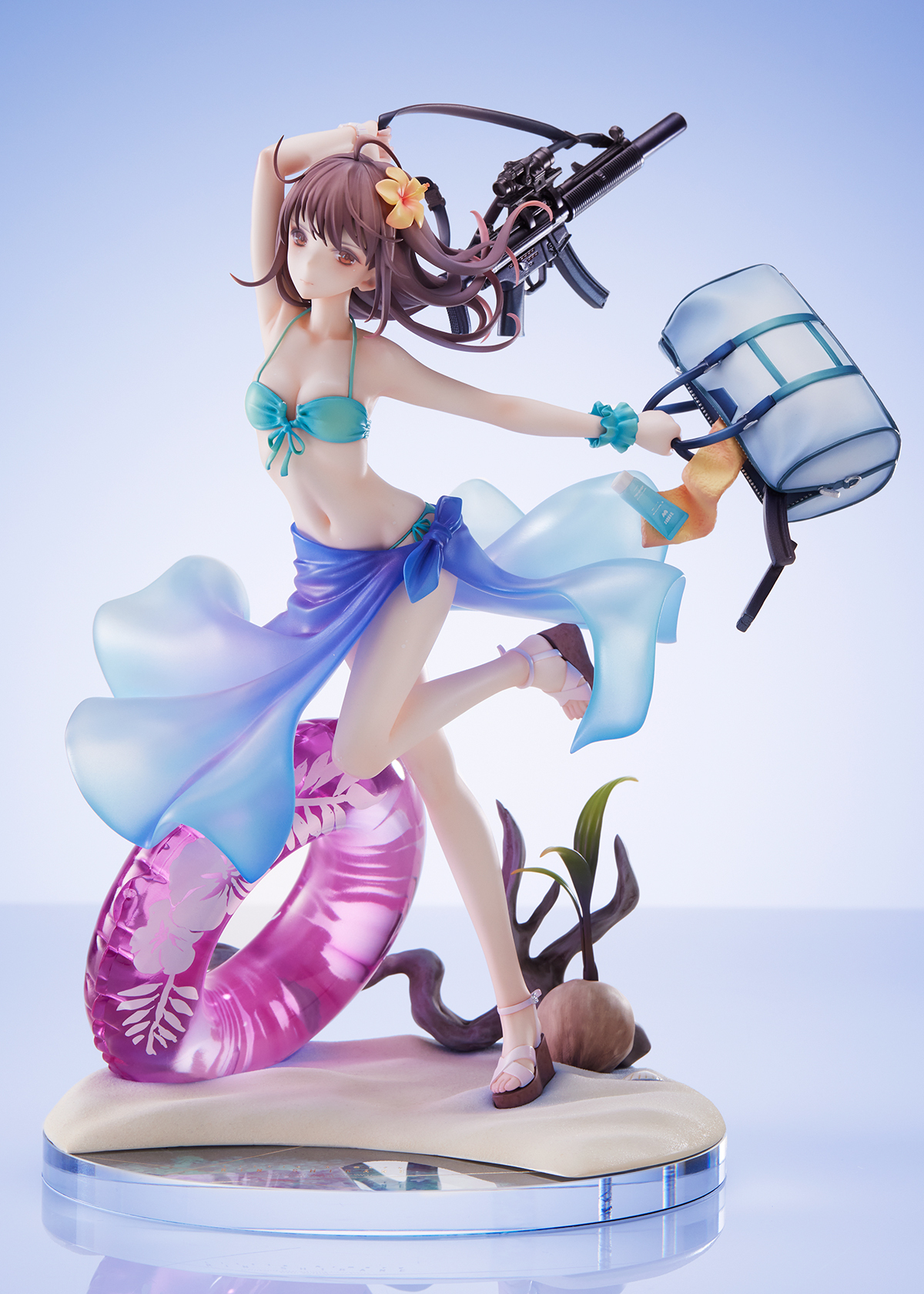 「ACG.GO」「預購」日版 MIMEYOI 白根凛-Beach Shootout- LittleArmory 1/7 PVC Figure