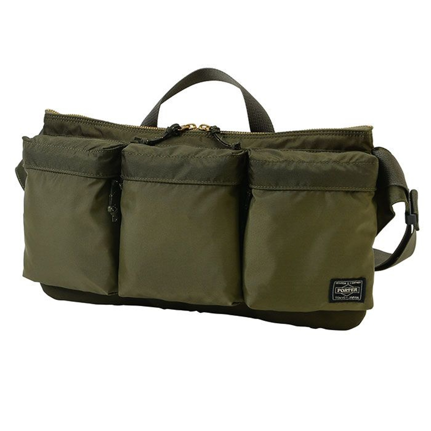 日本吉田包 PORTER / PORTER FORCE  WAIST BAG 2025