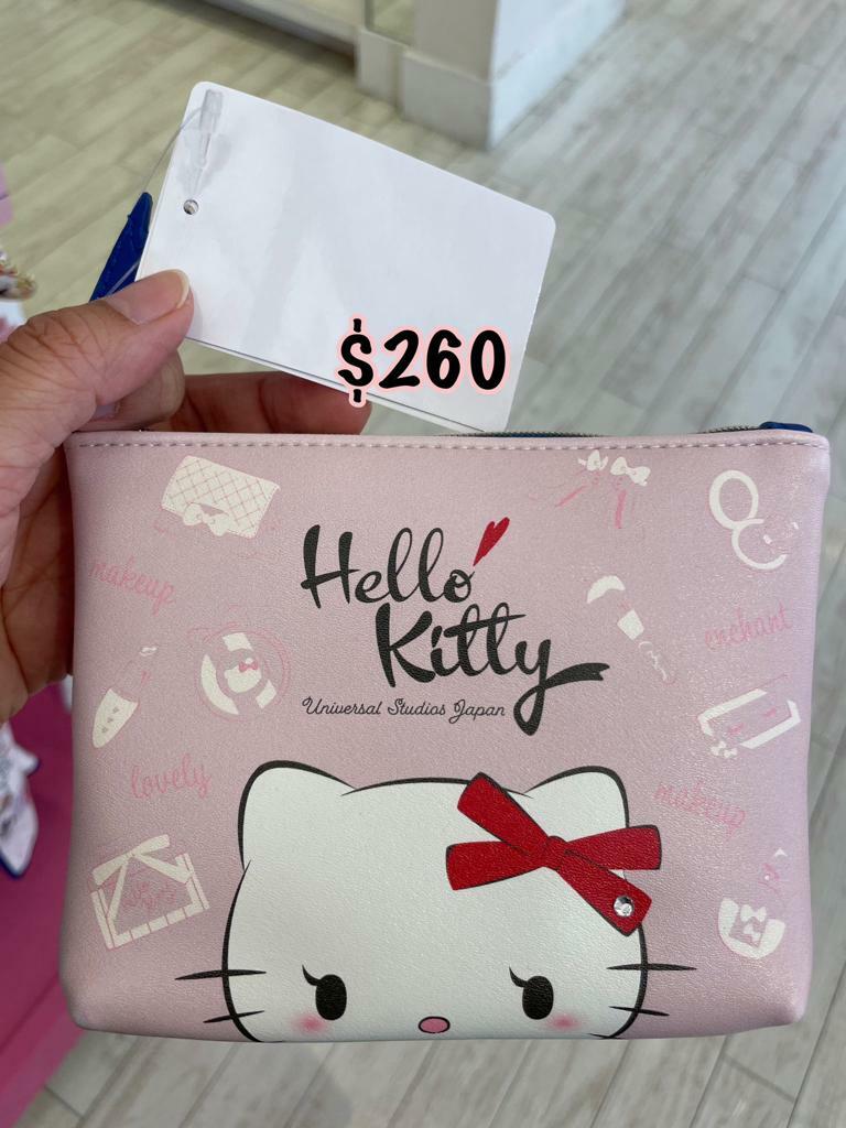 日本USJ Hello Kitty Coins Bag