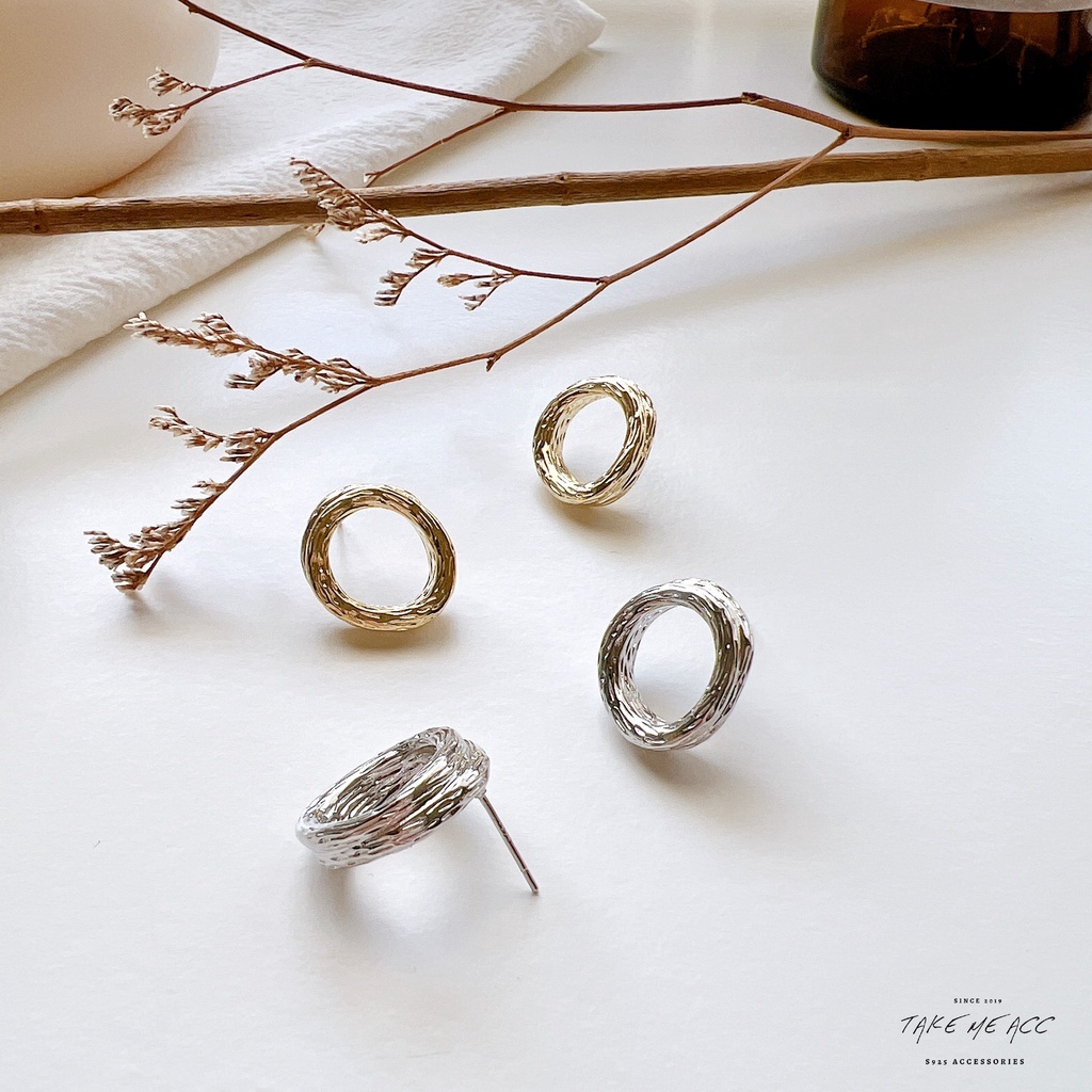 海中風聲｜純銀針耳環