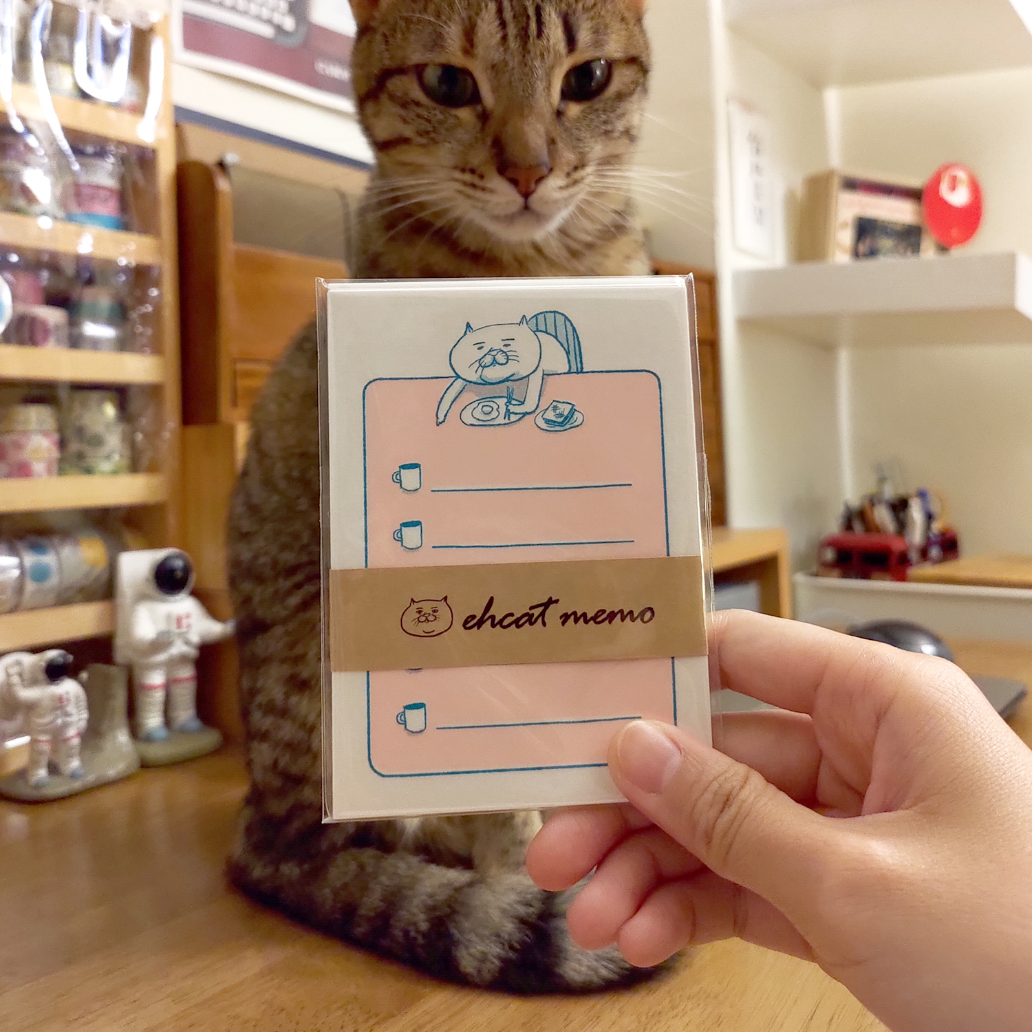 【ehcat貓室友】大叔一天便箋