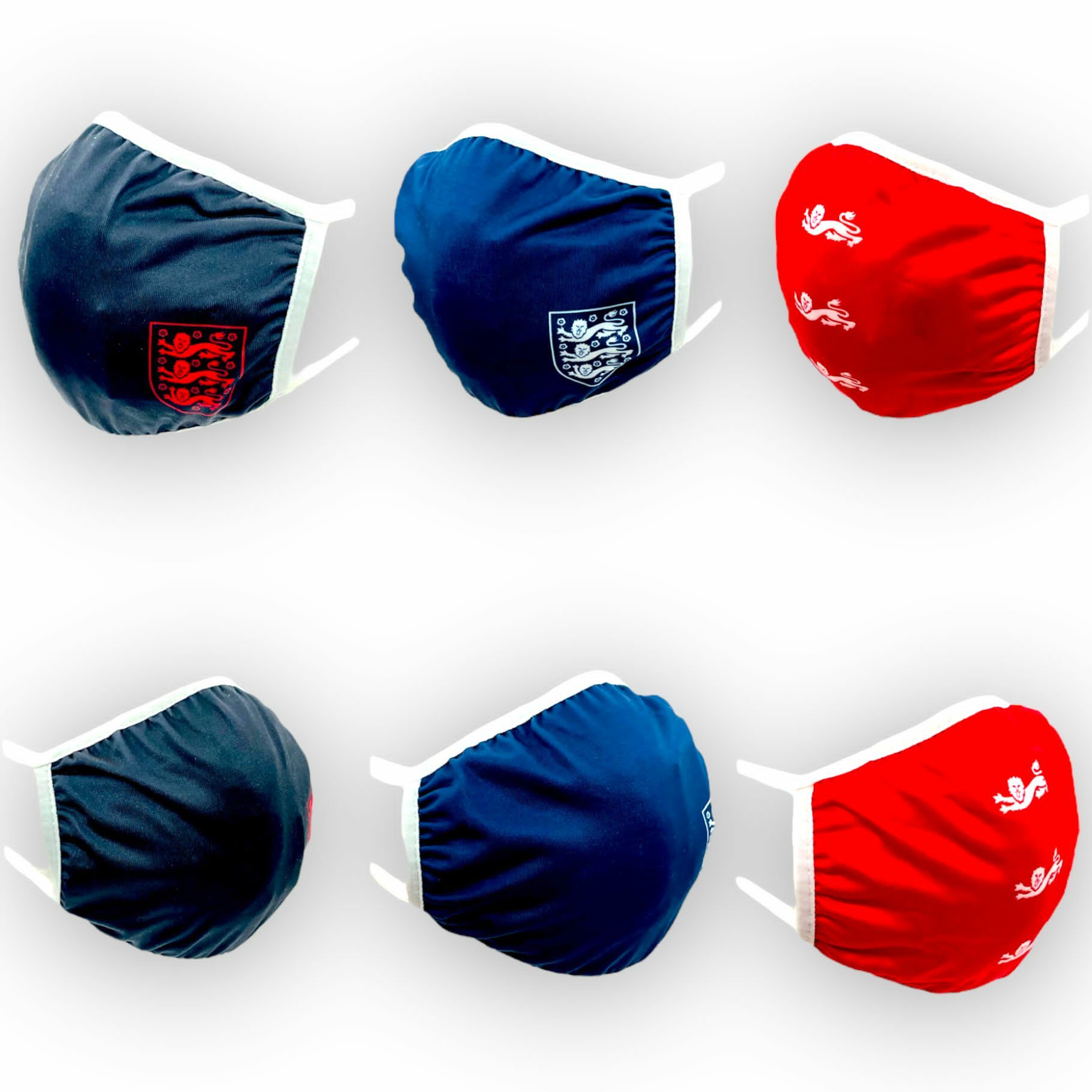 英格蘭3色口罩套裝