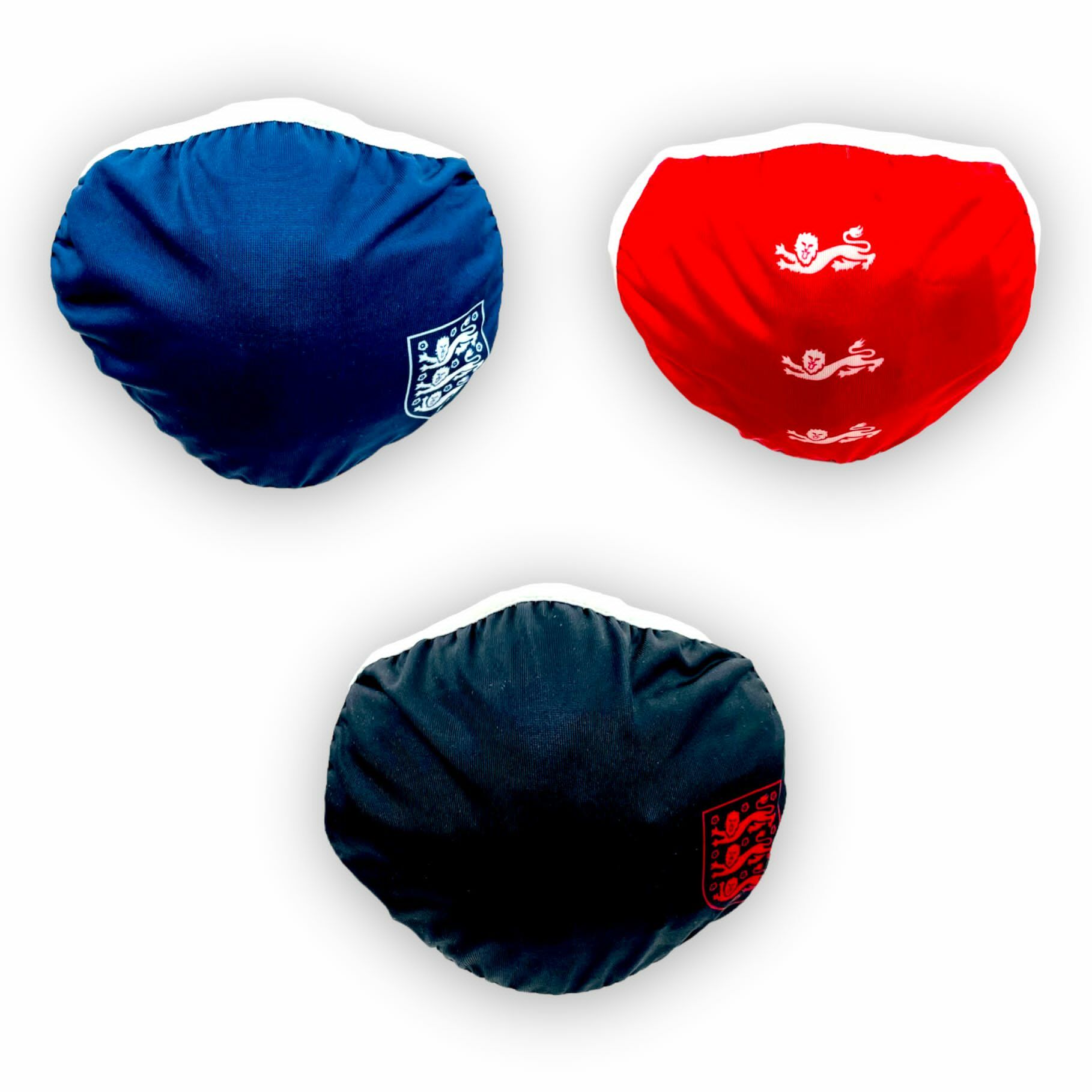 英格蘭3色口罩套裝