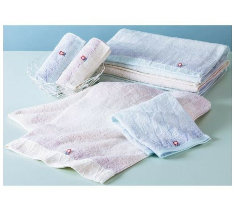 日本今治x匠の彩水調長毛巾禮盒套裝 (2枚入) (日本製)