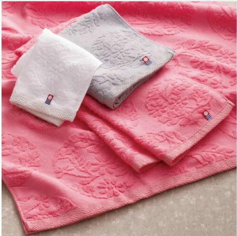 日本今治x伊予の花笑長毛巾禮盒套裝 (2枚入) (日本製)