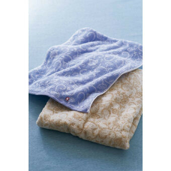 日本今治x海浪毛巾套裝 (長毛巾+方巾) (日本製)