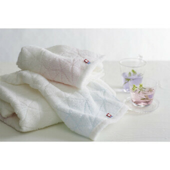 日本今治x天然水仕上げ毛巾套裝 (長毛巾+方巾) (日本製)