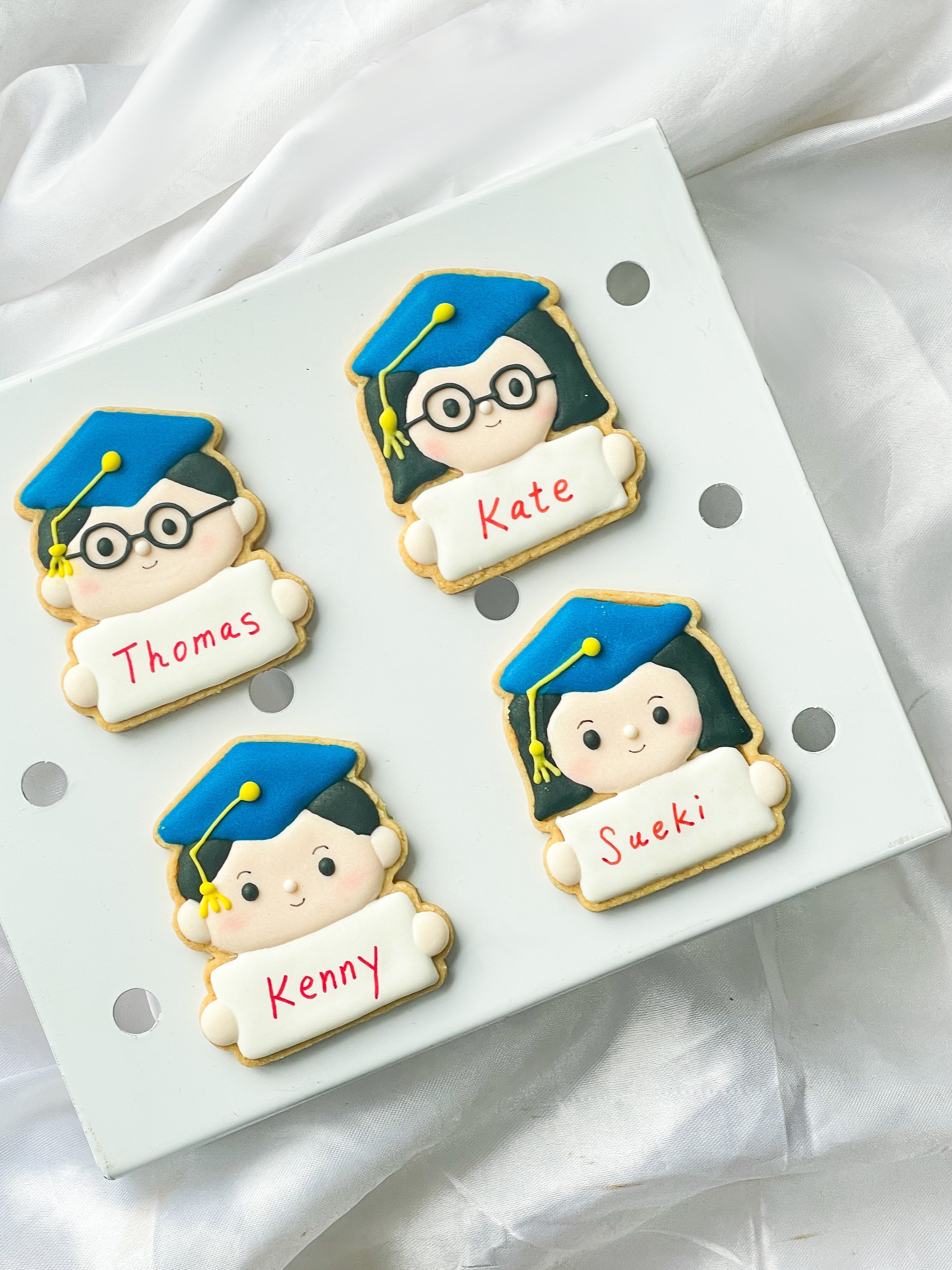 畢業糖霜曲奇 (Set C)