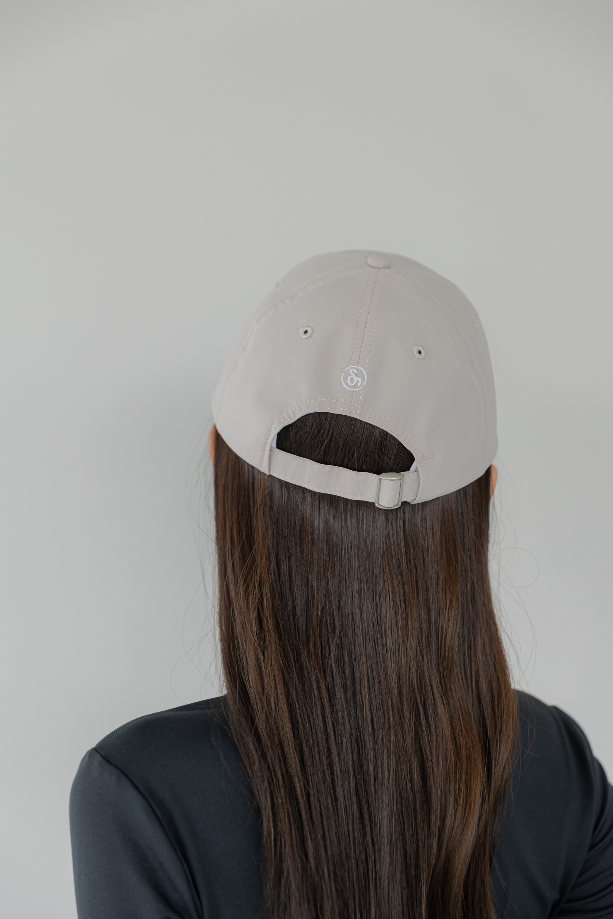 Shyni Vintage Cap- Light Grey