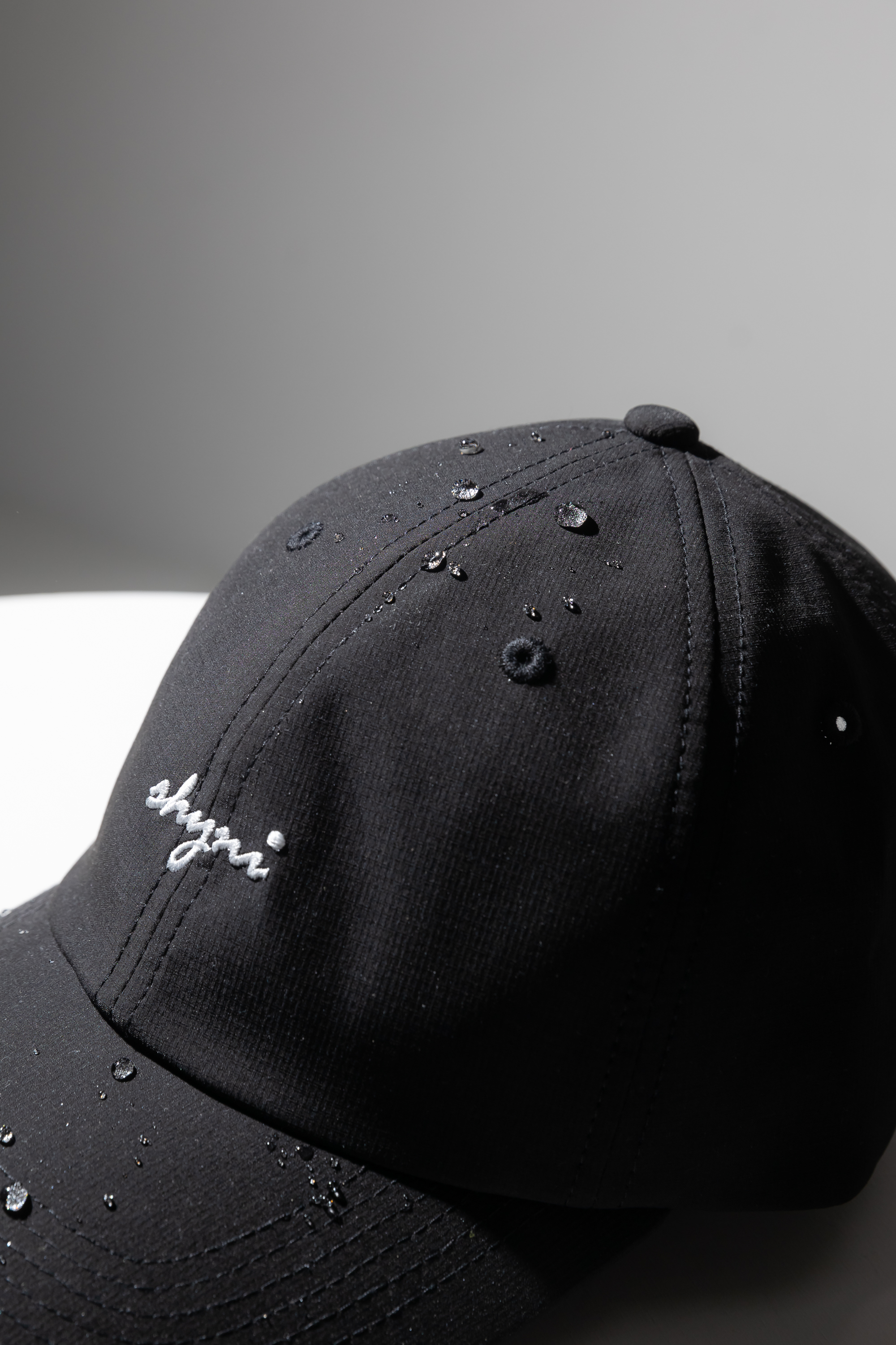 Shyni Vintage Cap- Black