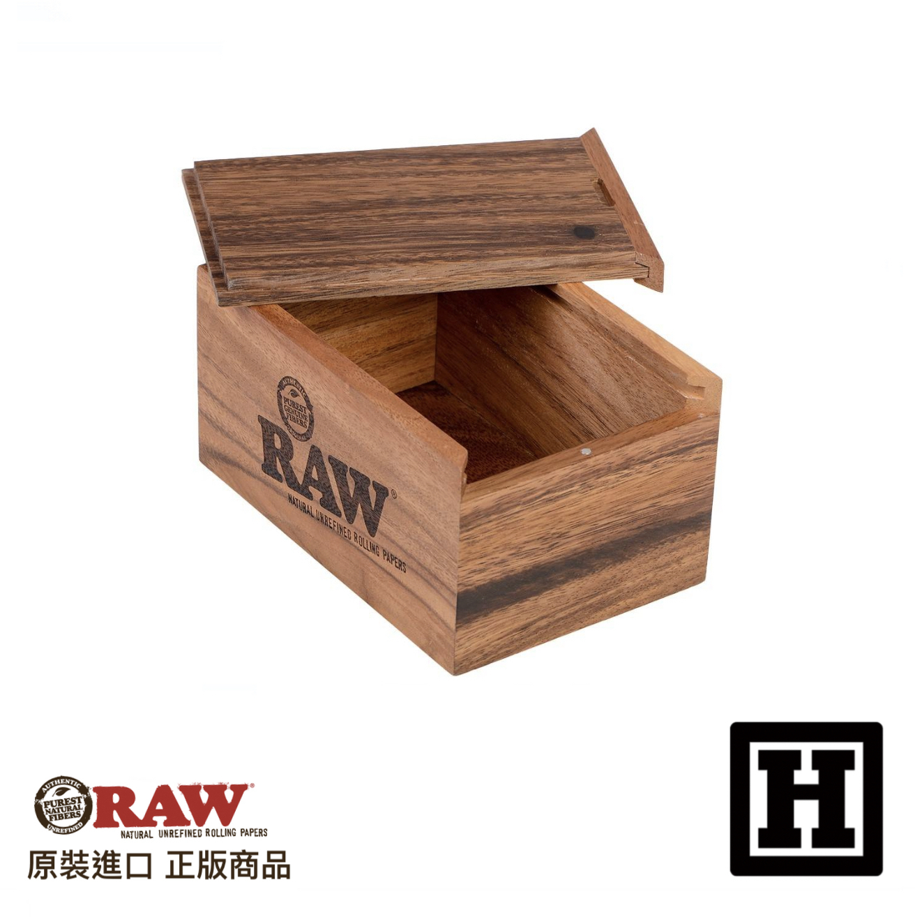 RAW Slide Wooden Box 滑蓋木盒