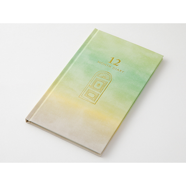 綠色 多月日記 12個月｜日本 MIDORI