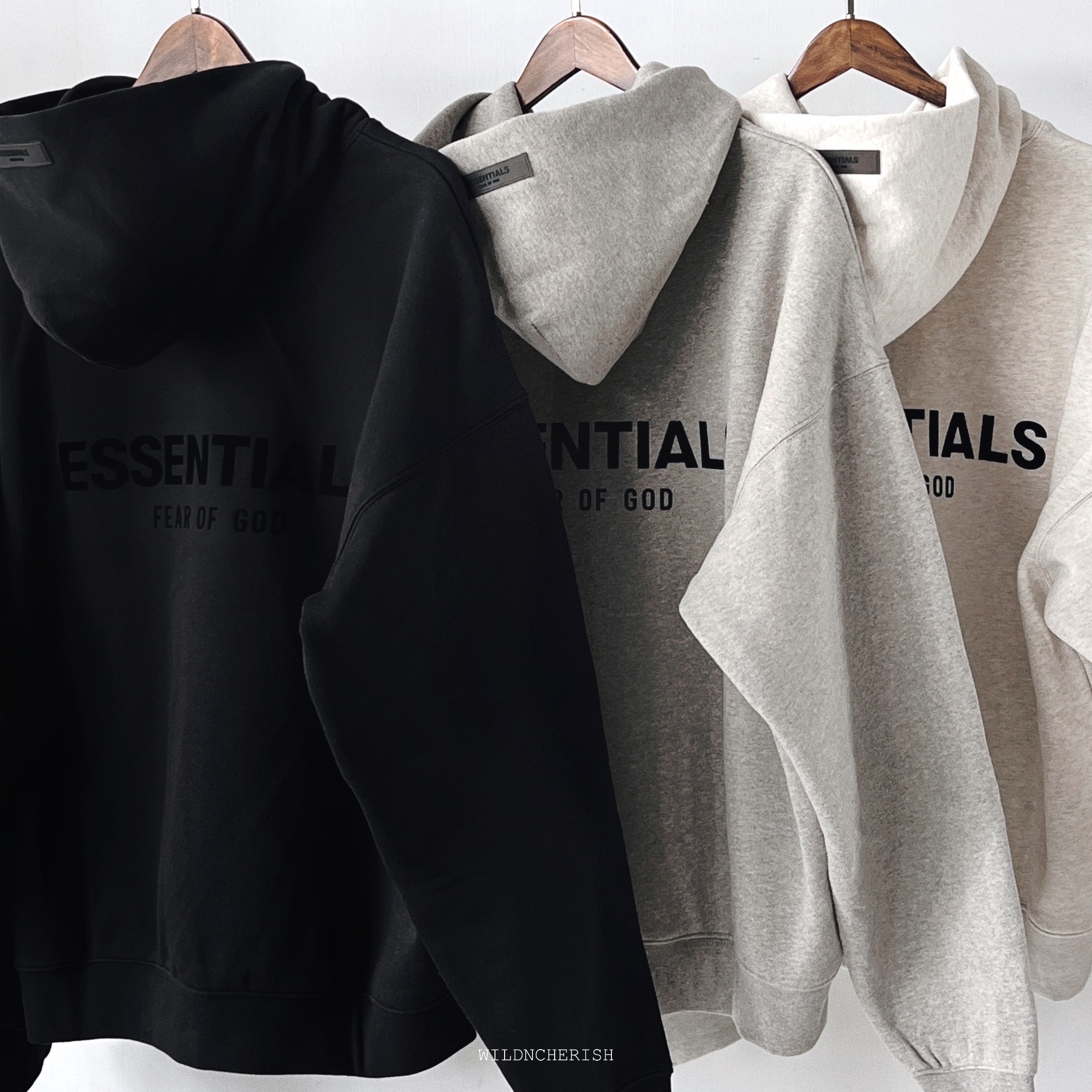 現貨| Fear Of God Essentials Hoodie 絨毛底