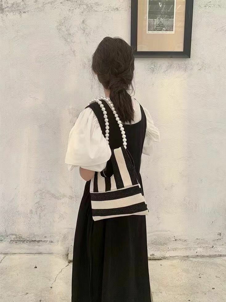 韓國珍珠小手袋