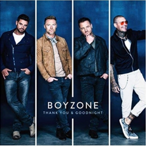 Boyzone - Thank you & Goodnight CD