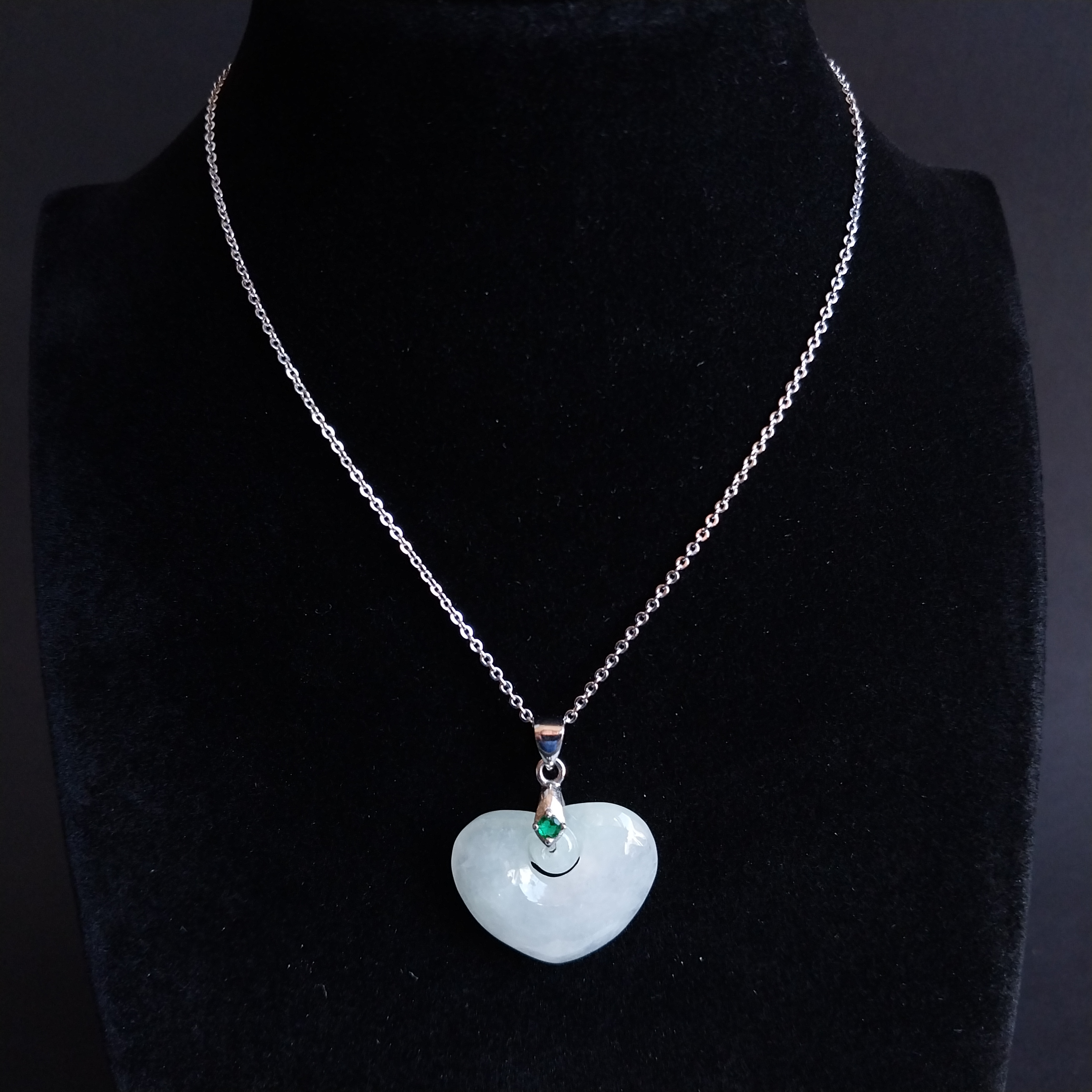 J1973 冰愛心吊墜