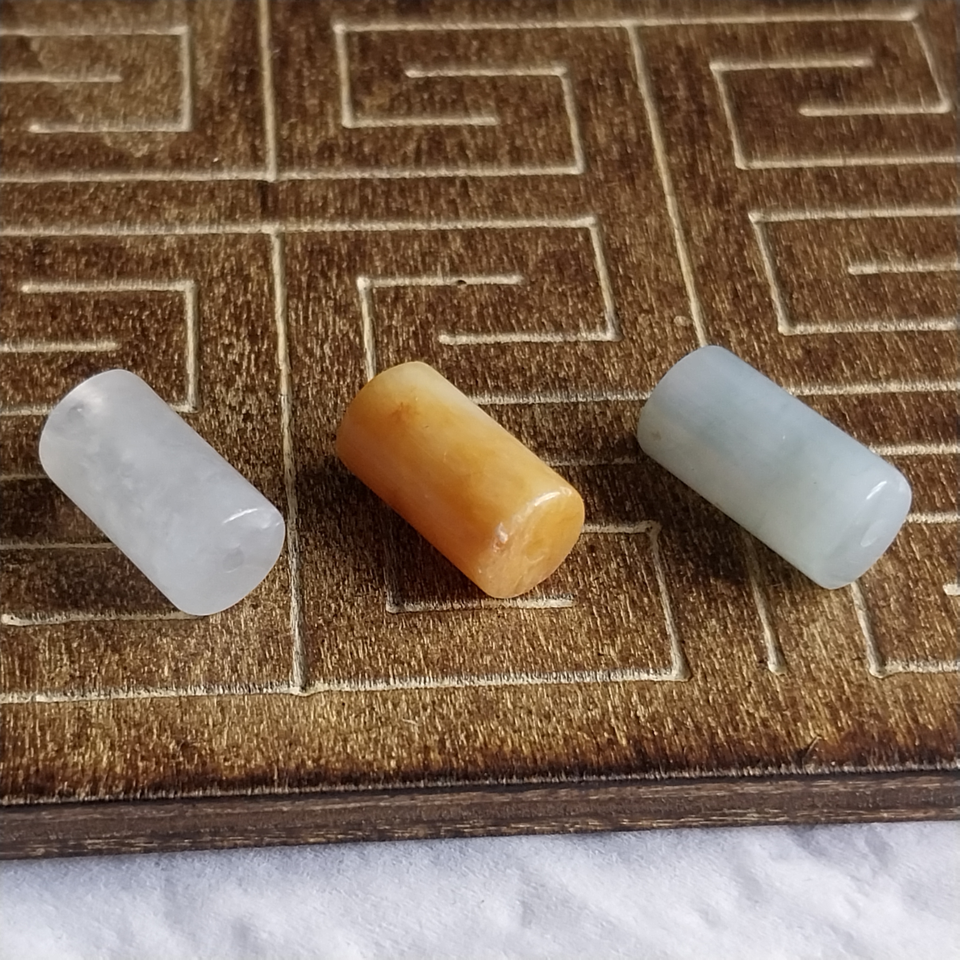 J1995 冰三彩小路路通3件