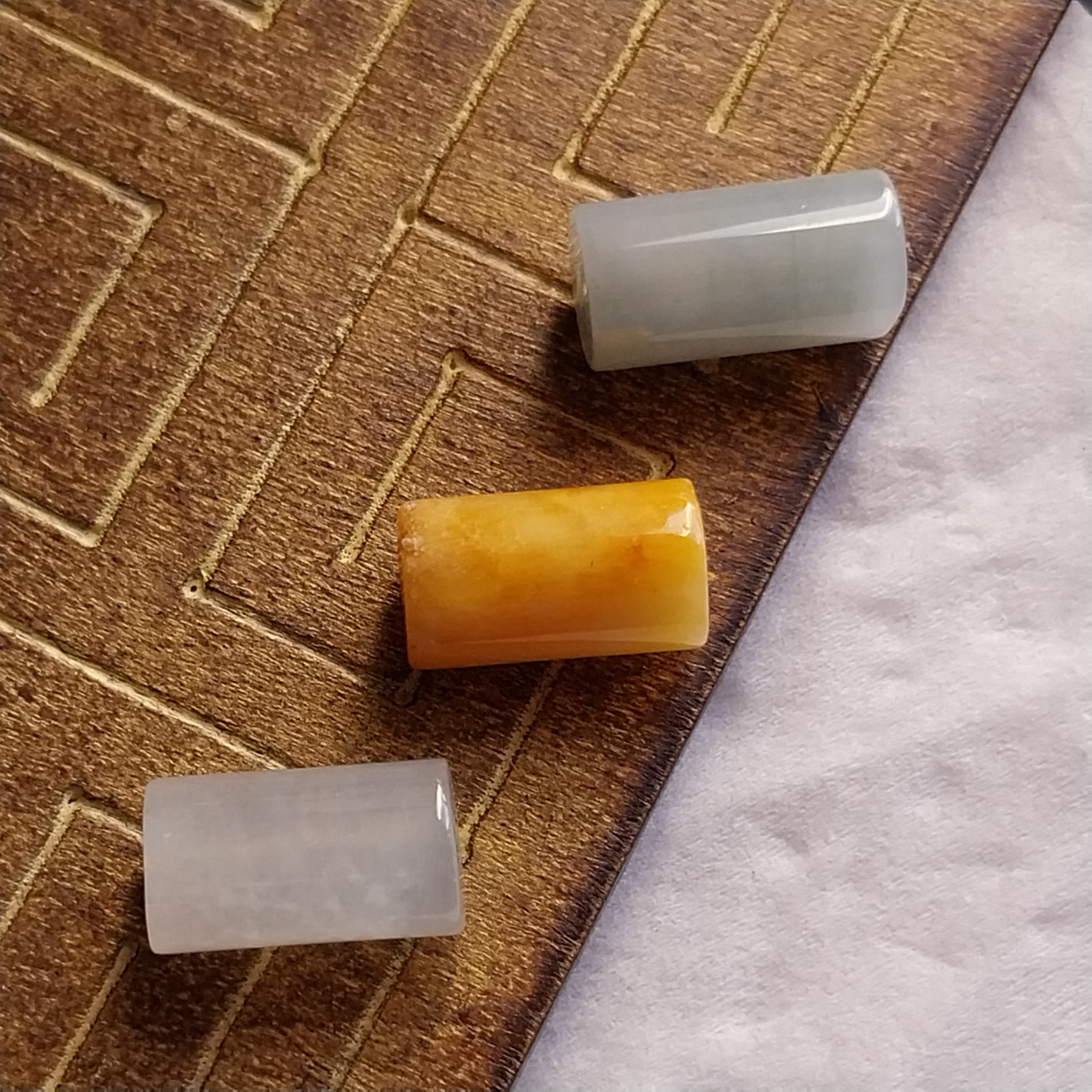 J1995 冰三彩小路路通3件