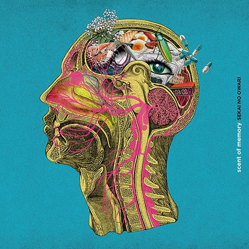 SEKAI NO OWARI 世界末日- scent of memory [通常盤] CD