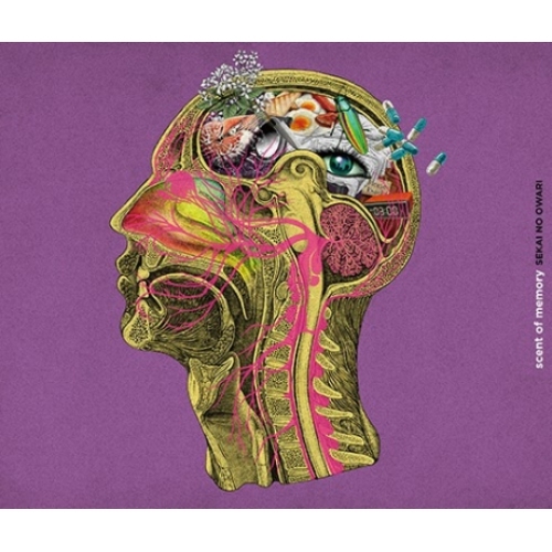 SEKAI NO OWARI 世界末日 - scent of memory【初回限定盤】(2CD+DVD)