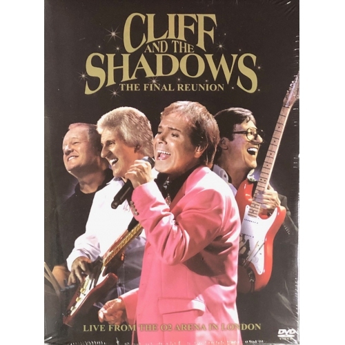 CLIFF RICHARD+SHADOWS-FINAL REUNION(DVD)