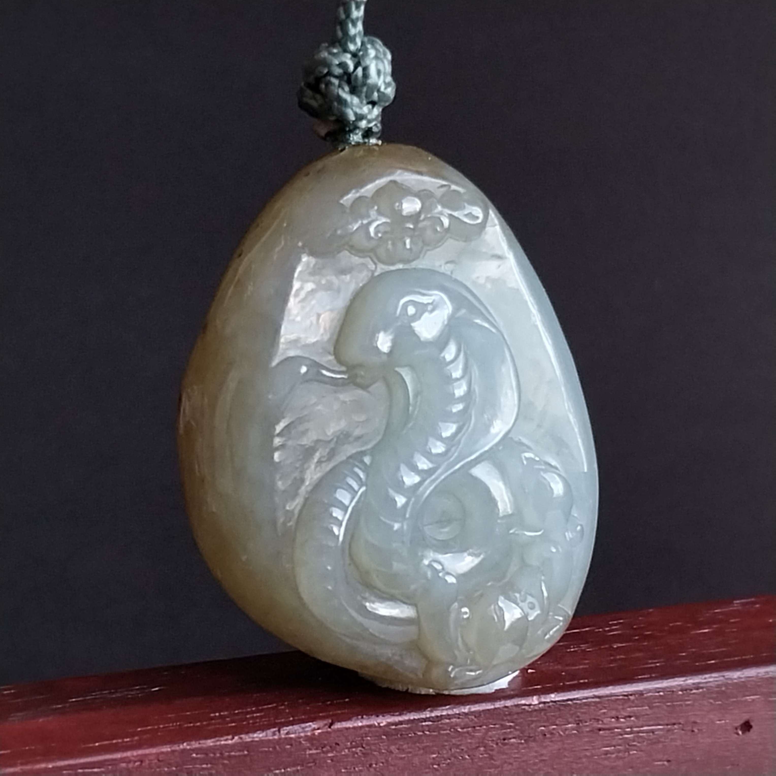 和田玉糖料蛇, 天然和田玉軟玉