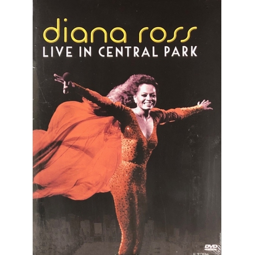 DIANA ROSS-LIVE IN CENTRAL PARK(DVD)