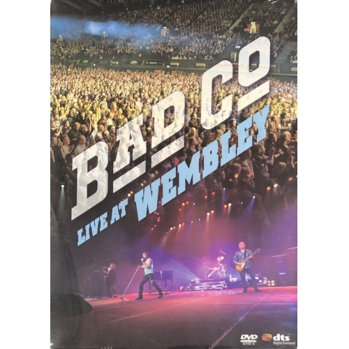 BAD COMPANY-LIVE AT WEMBLEY(DVD)