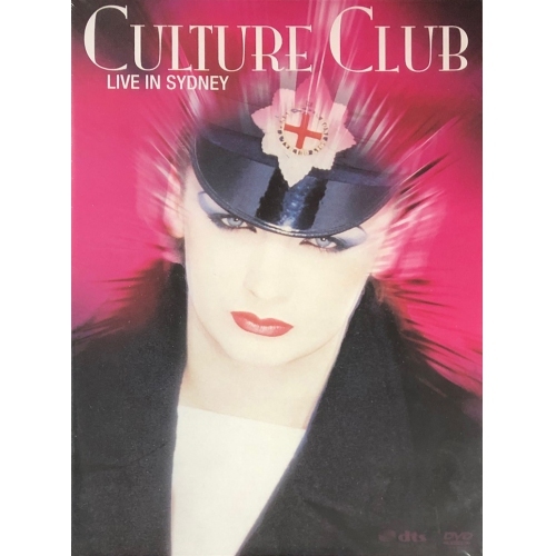CULTURE CLUB-LIVE IN SYDNEY(DVD)