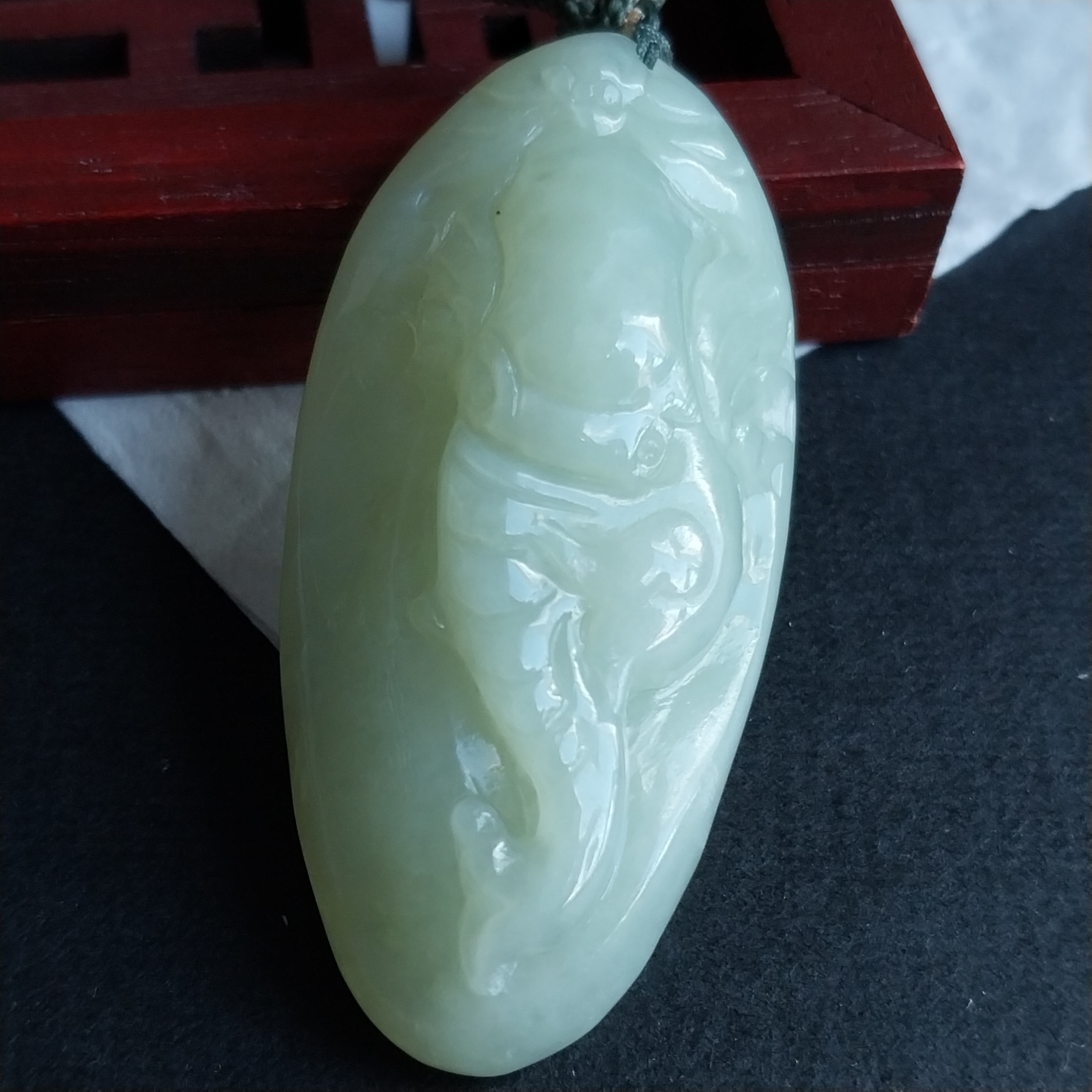 和田玉黃口料大象牌, 天然和田玉軟玉