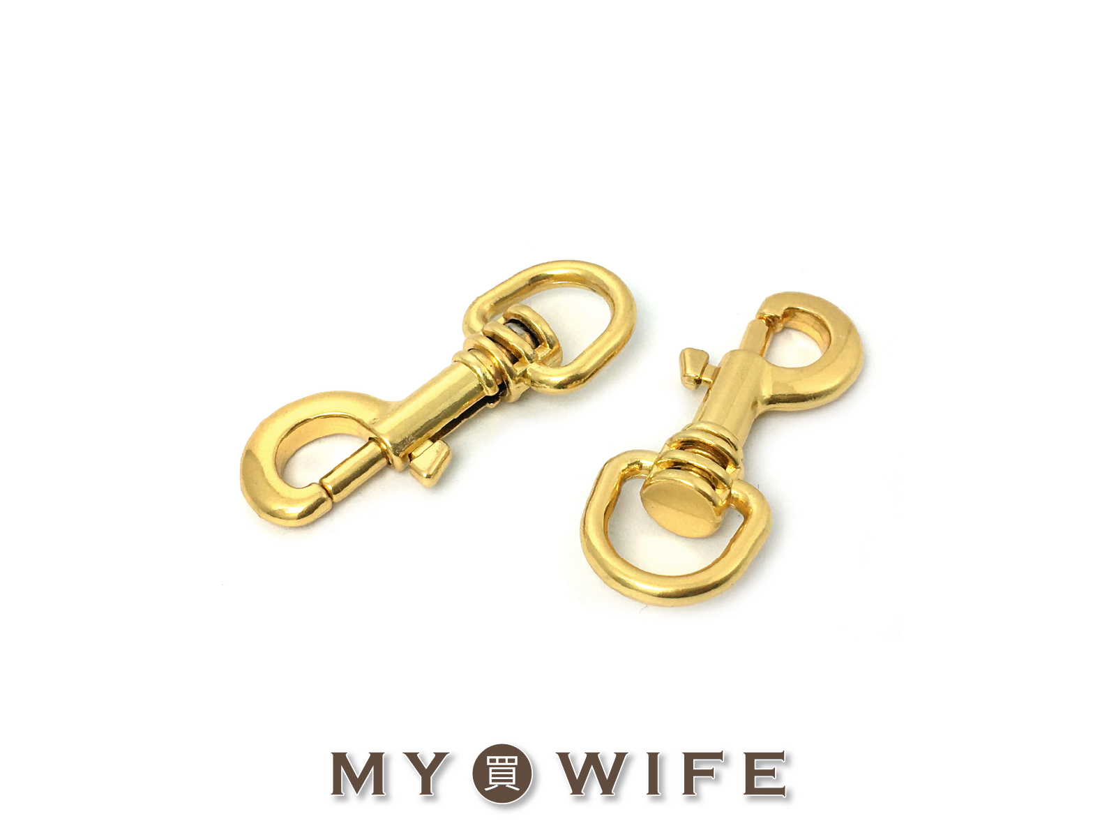 黃銅色合金勾_3分(10mm)【FY-3472】