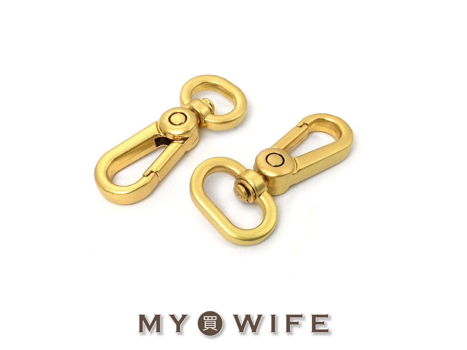 黃銅色合金勾_2規格【FY-34-12/FY-34-15】