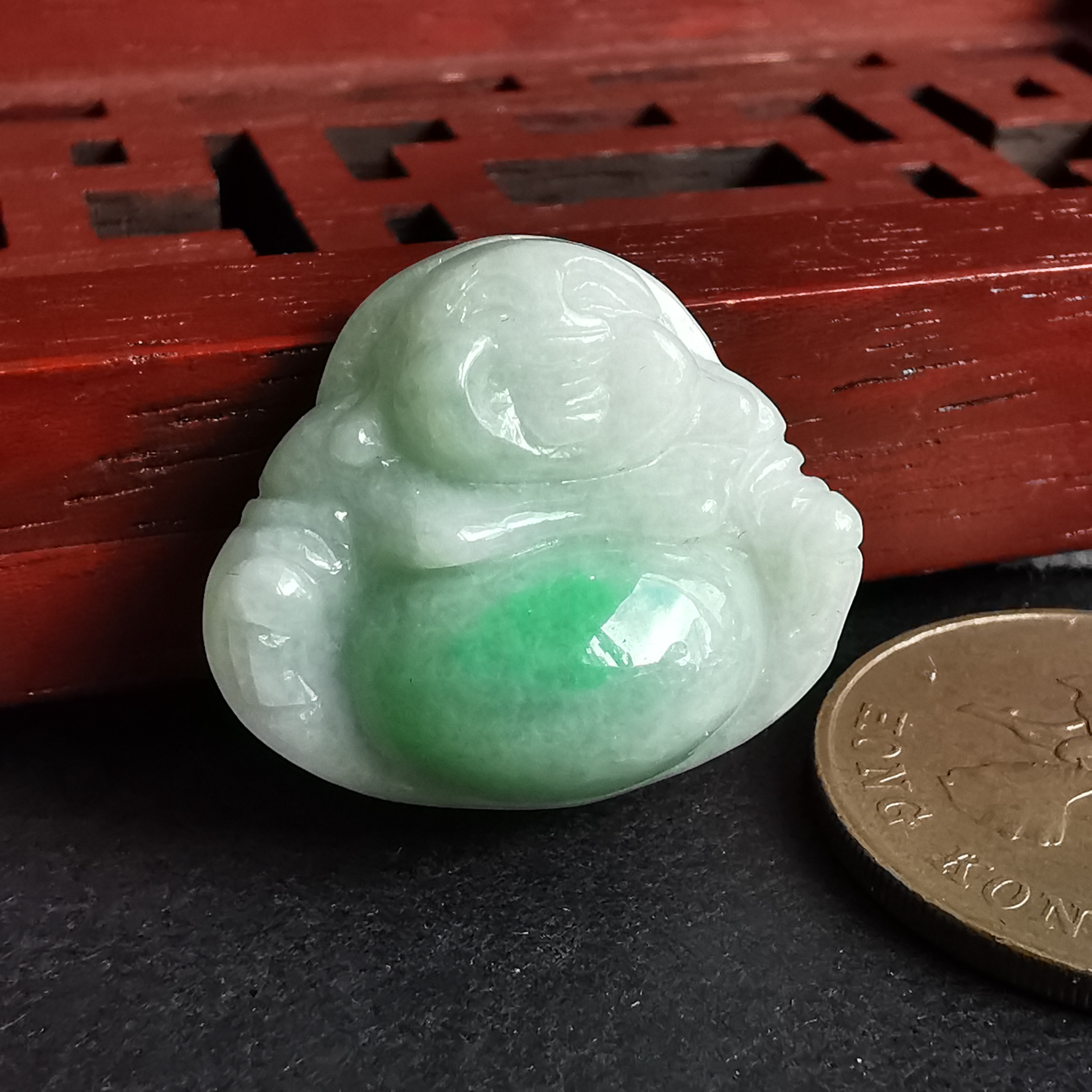 J968 冰糯寶寶佛吊墜