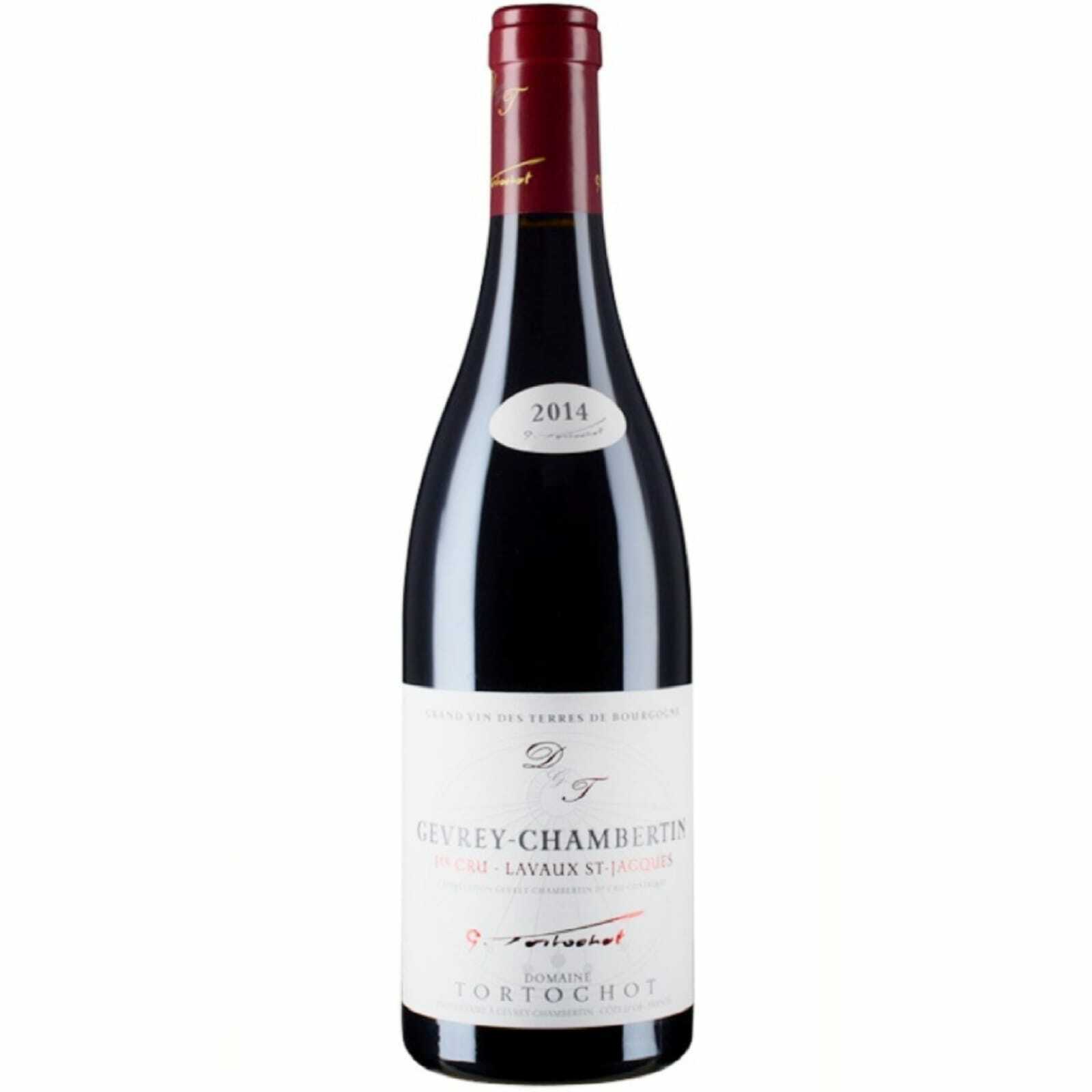 2019 Domaine Tortochot Gevrey Chambertin 1er Lavaux Saint Jacques